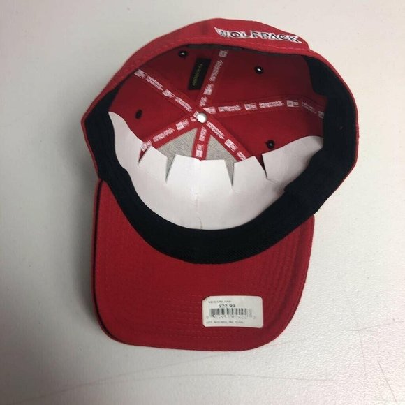 NC State Wolfpack New Era 39Thirty Baseball Hat - Picture 7 of 12